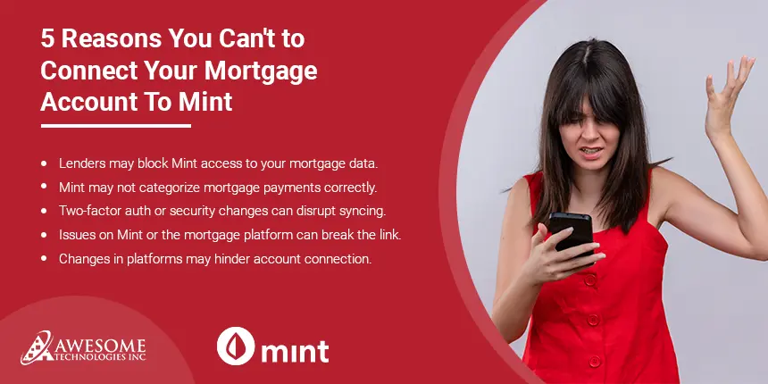 Why Can't I Connect My Mortgage Account To Mint?
