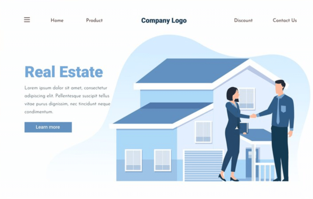 mortgage website template 11