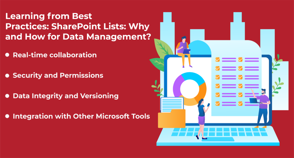 Learning from Best Practices SharePoint Lists Why and How for Data Management