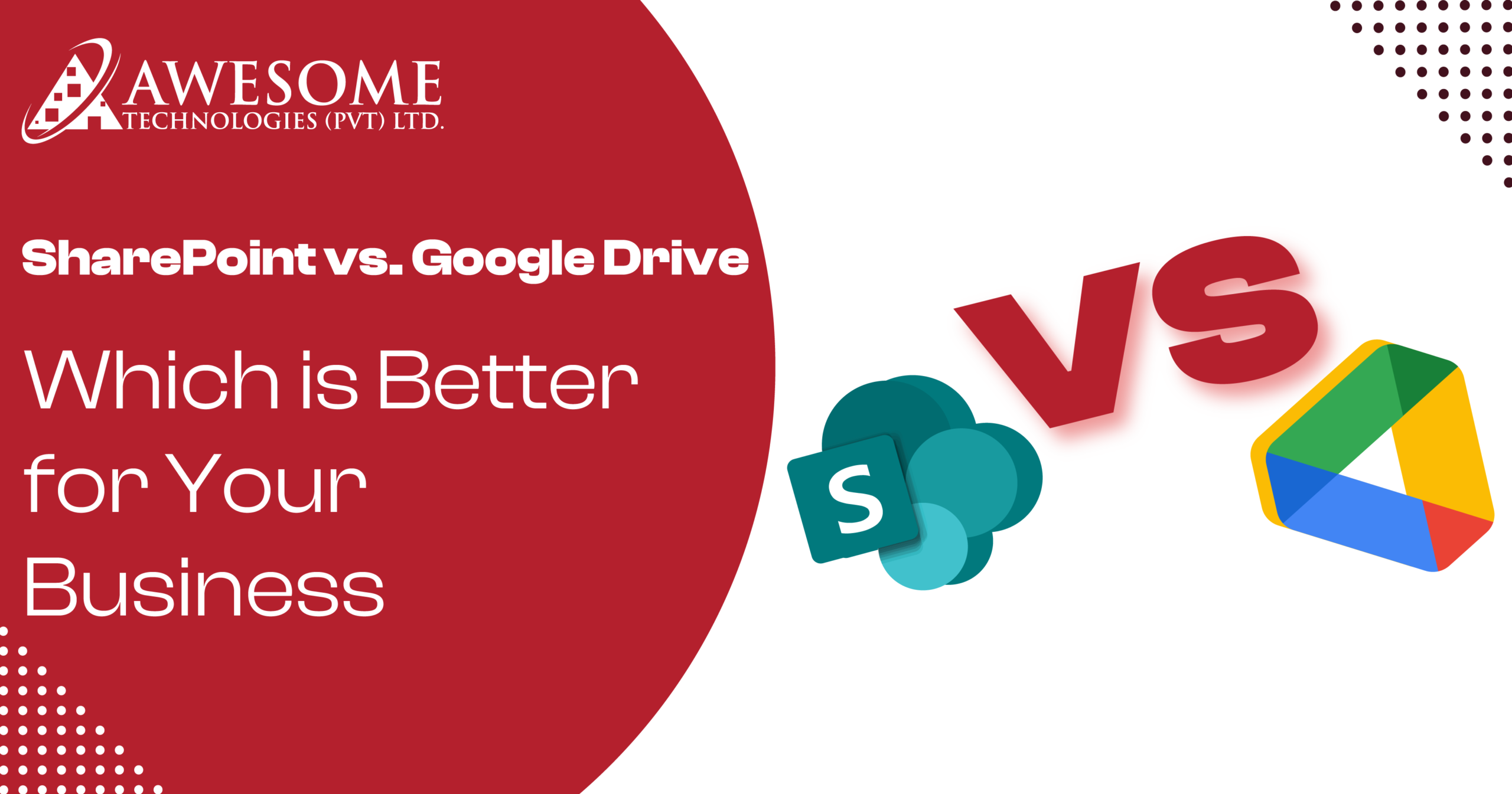 SharePoint vs. Google Drive Which is Better for Your Business