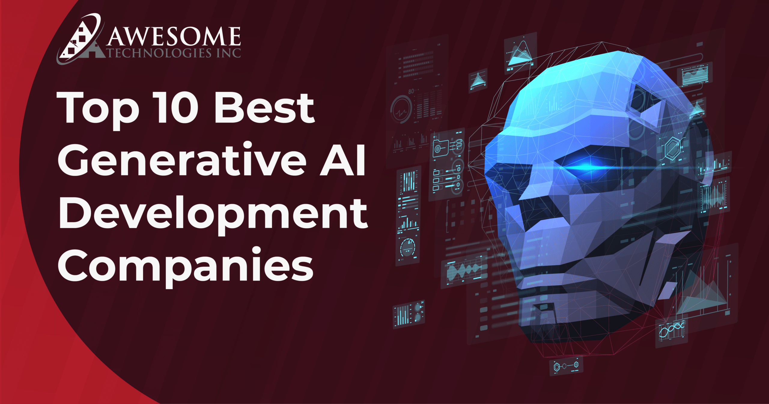 Top 10 Generative AI Development Companies