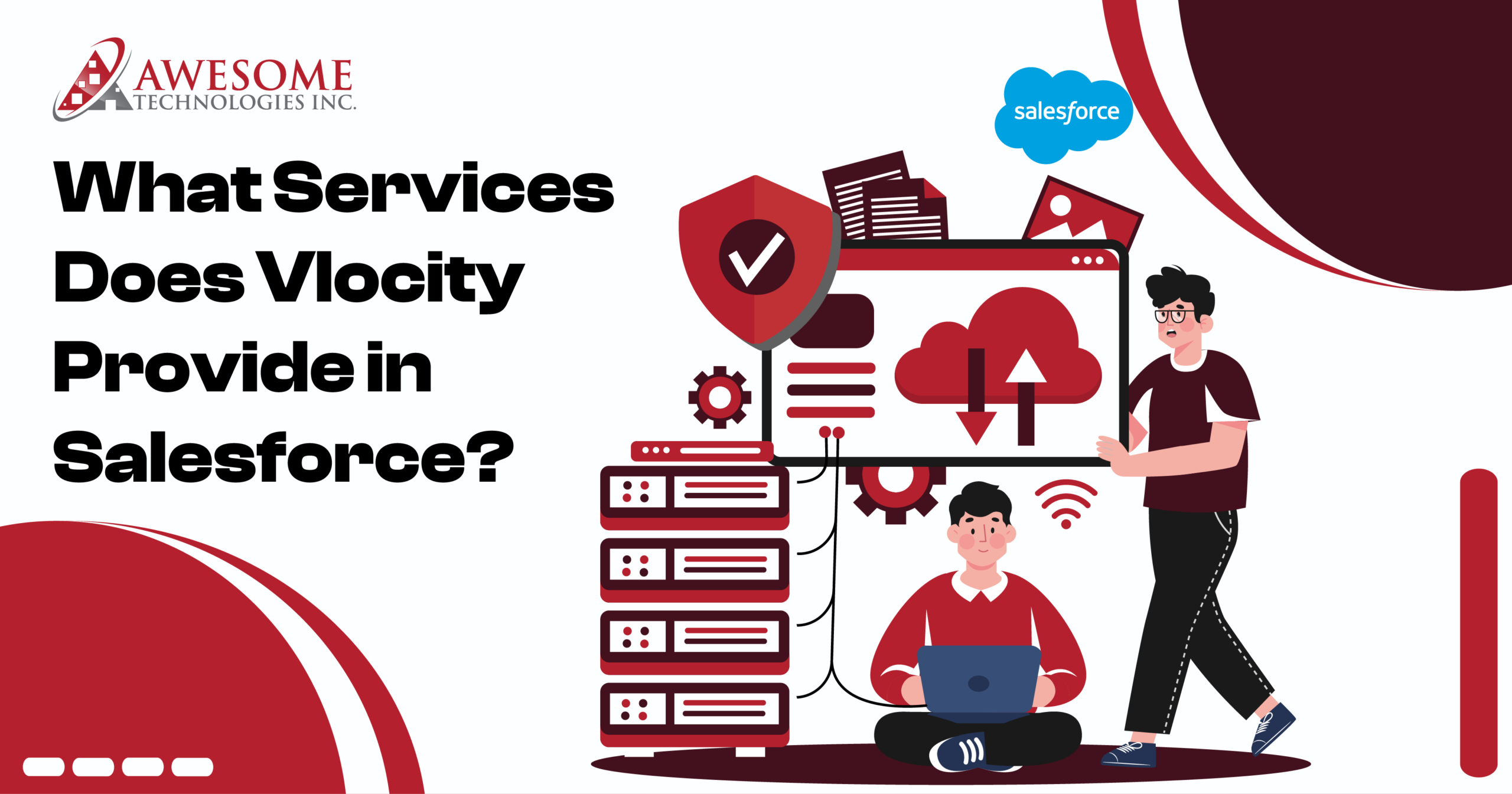 What Services does Vlocity provide in Salesforce