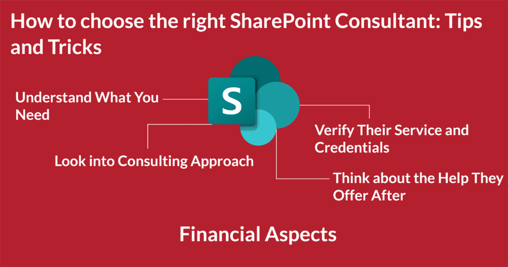 How to choose the right SharePoint Consultant Tips