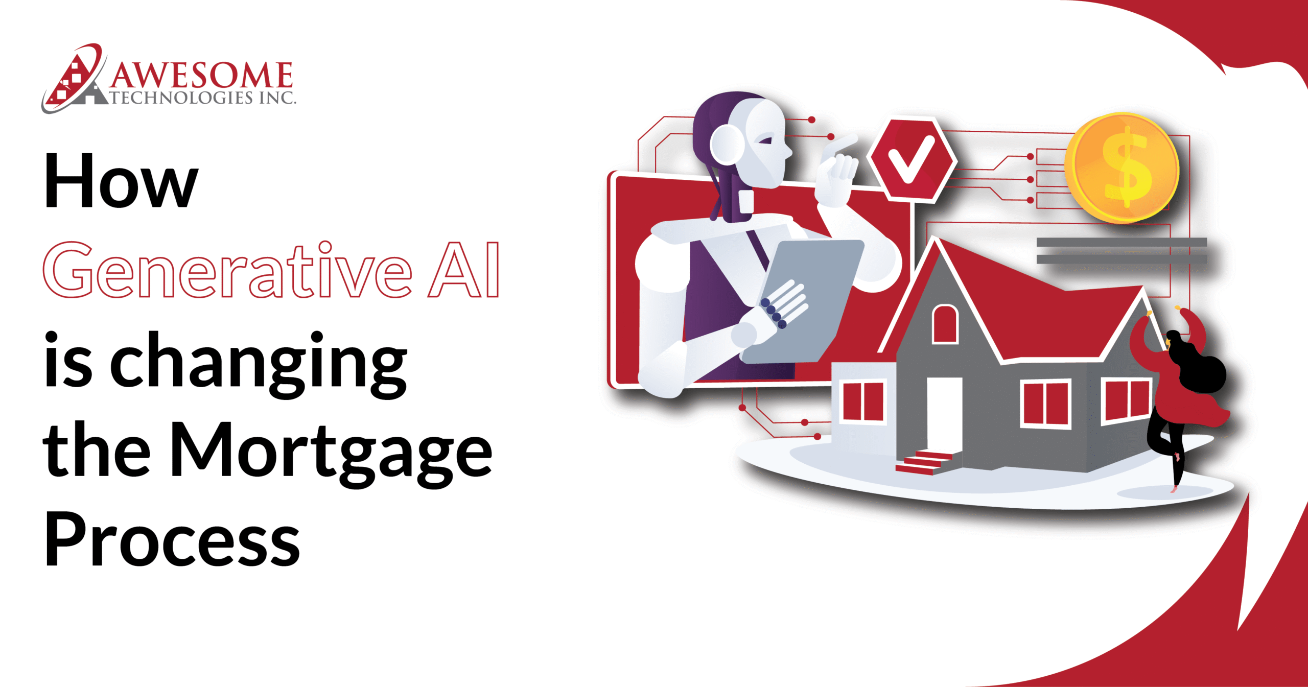 How Generative AI is changing the Mortgage Process
