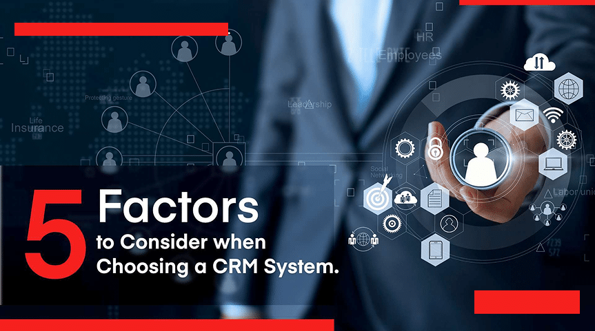 Top 5 Factors To Consider When Selecting The Best CRM for Loan Officers