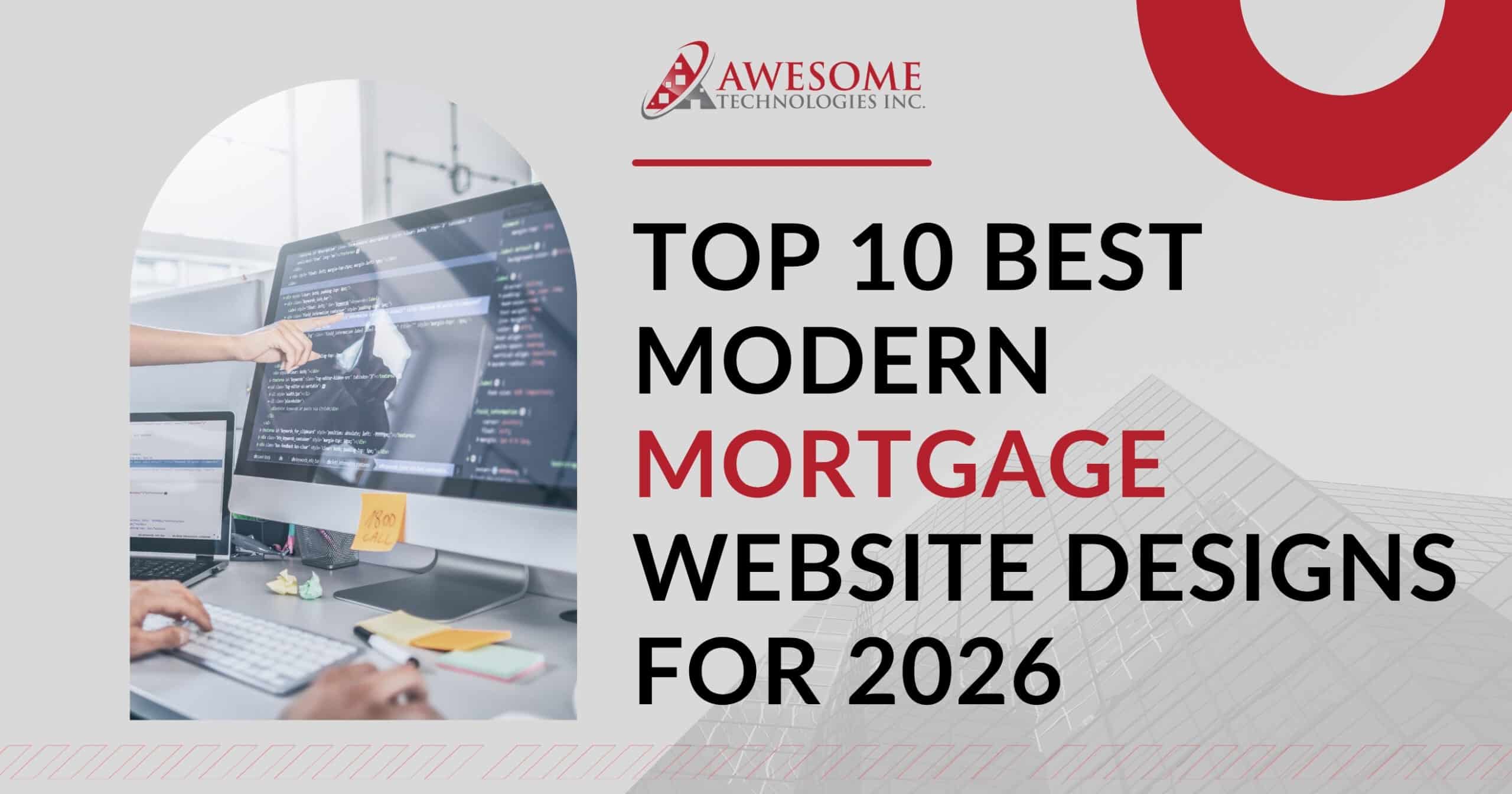 Top 10 Best Modern Mortgage Website Designs
