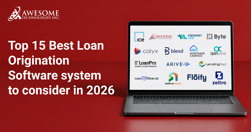 Best Loan Origination Software system 2026