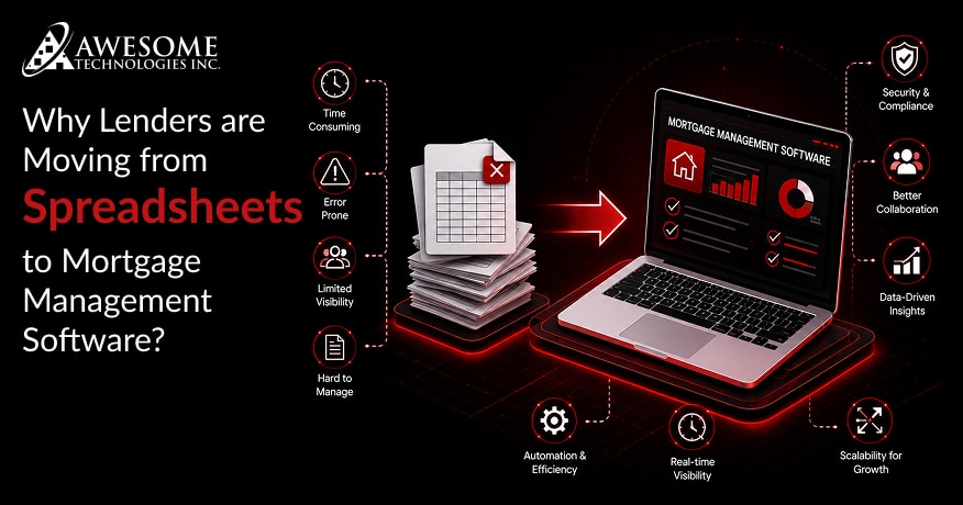 Why Lenders are Moving from Spreadsheets to Mortgage Management Software
