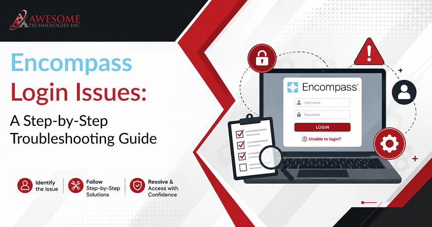 Encompass Login Issues