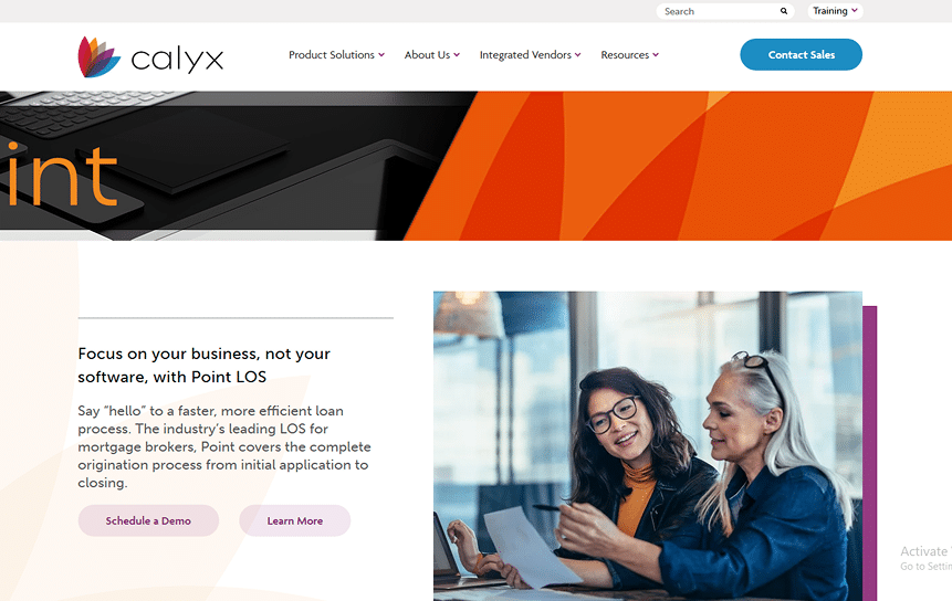Calyx Point