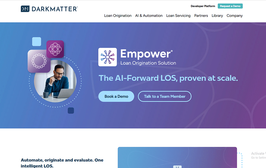 Dark Matter Empower