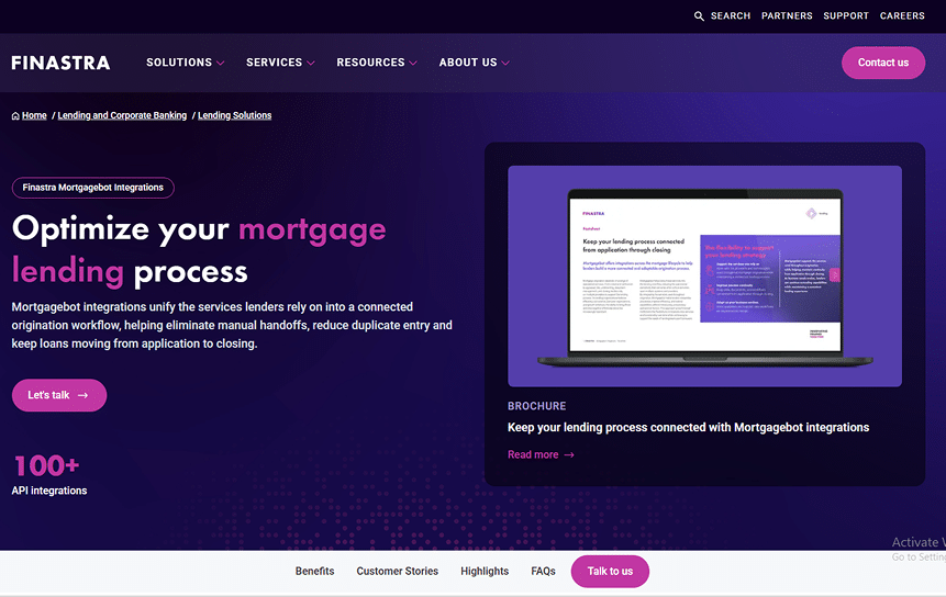 Finastra Mortgagebot