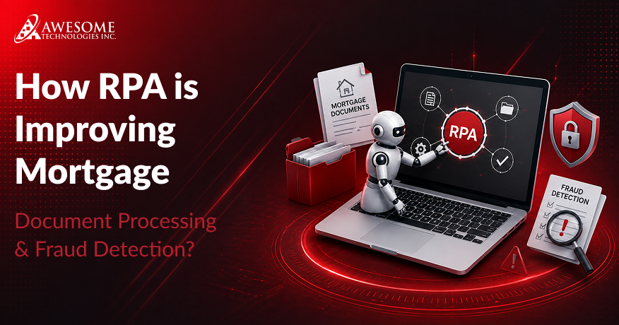 RPA is Improving Mortgage Document Processing