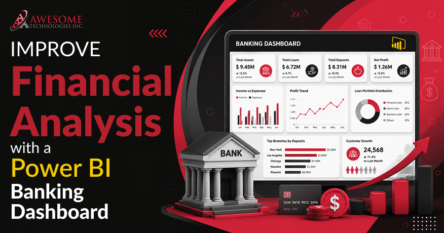 Improve Financial Analysis with a Power BI Banking Dashboard