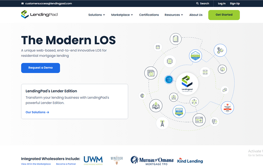 LendingPad