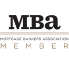 Mortgage Bankers Association (MBA) logo