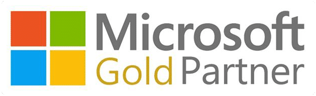 Microsoft Gold Partner logo